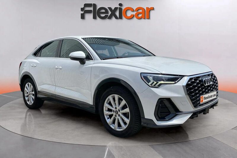 Blanco Usado 2021 Audi Q3 Sportback SUV | 28.590 € (Precio justo) - Imagen 1/4