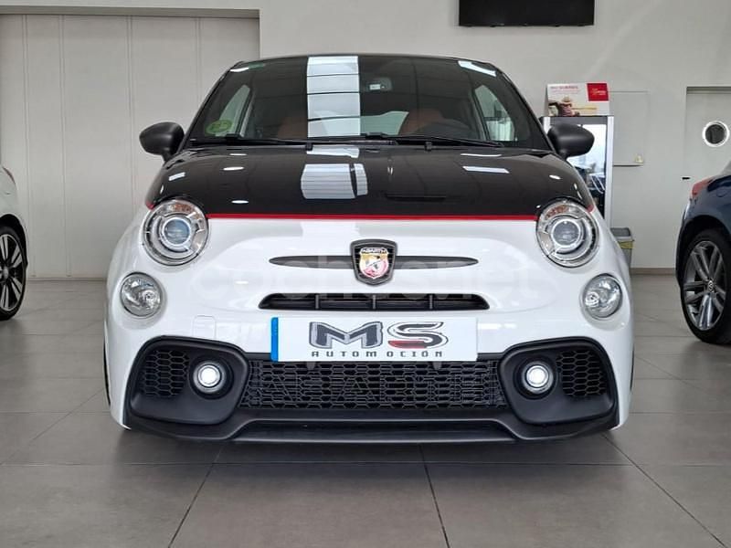 Usado Abarth 595 Competizione 180 CV (132 kW) 2016 Blanco Utilitario
