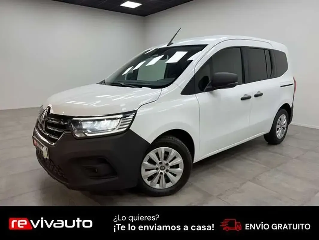 Usado Renault Kangoo Edition One 95 CV (69 kW) 2022 Blanco Monovolumen