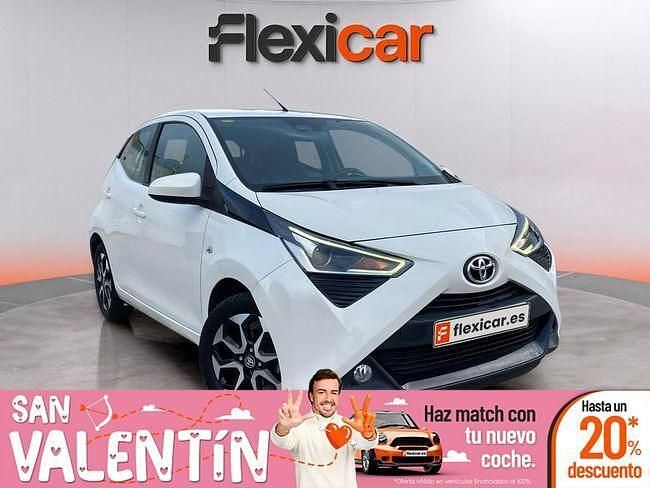 Blanco Usado 2020 Toyota Aygo x-style Utilitario | 11.990 € (Precio justo) - Imagen 1/4