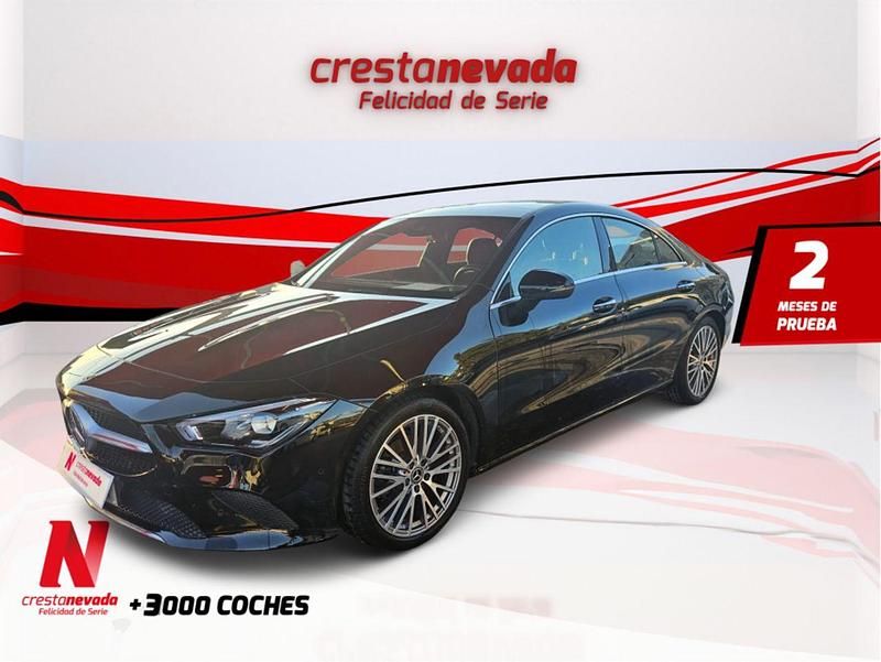 Usado Mercedes CLA180 136 CV (100 kW) 2021 Negro Berlina