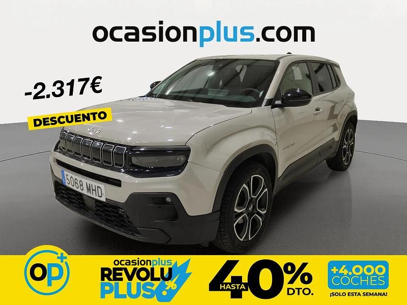 Usado Jeep Avenger Altitude 100 CV (73 kW) 2023 Gris SUV