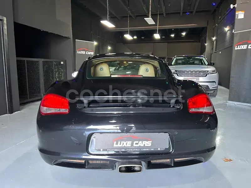 Usado Porsche Cayman 245 CV (180 kW) 2007 Negro Coupe