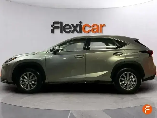 Usado Lexus NX300h 197 CV (144 kW) 2016 Gris SUV