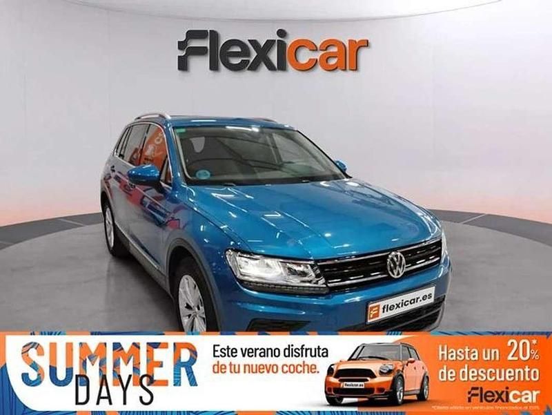 Azul Usado 2019 VW Tiguan Advance SUV | 22.490 € (Super precio) - Imagen 1/4
