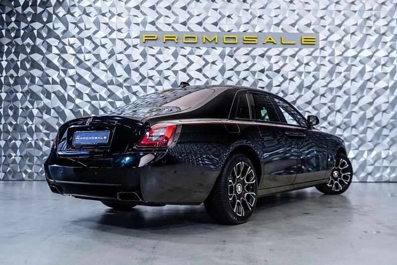 Usado Rolls Royce Ghost 608 CV (447 kW) 2022 Negro Berlina
