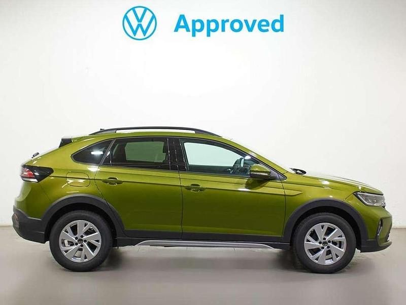 Usado VW Taigo R-line 116 CV (85 kW) 2024 Verde SUV