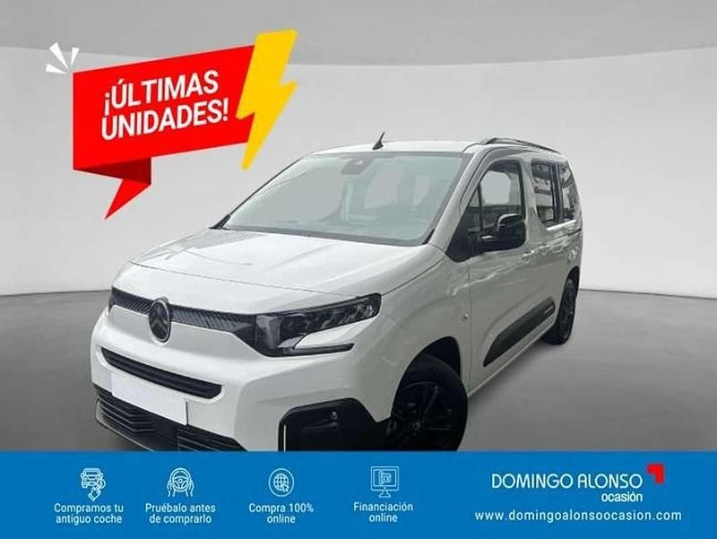 Blanco Usado 2025 Citroën Berlingo Monovolumen | 19.790 € (Super precio) - Imagen 1/4