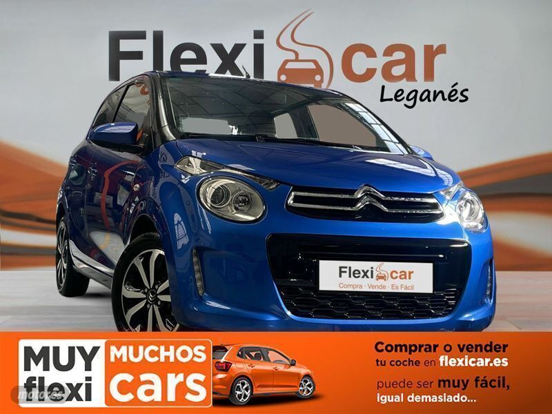 Usado Citroën C1 72 CV (52 kW) 2019 Azul Utilitario