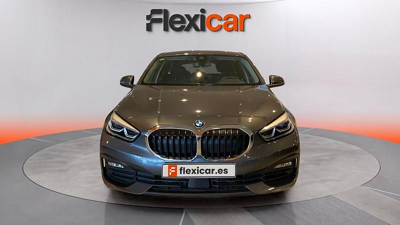 Usado BMW 118 140 CV (102 kW) 2020 Gris Utilitario