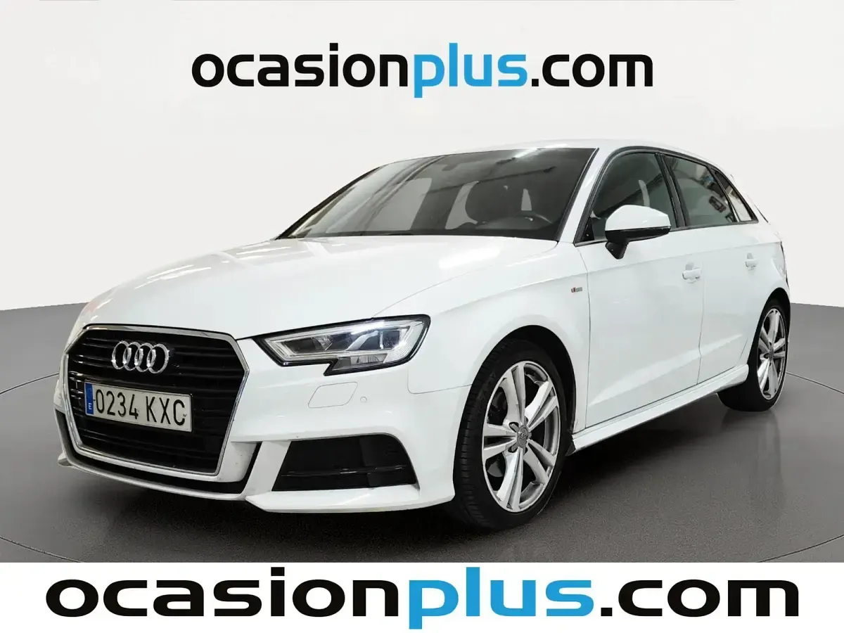 Usado Audi A3 Sportback S-Line 150 CV (110 kW) 2019 Utilitario