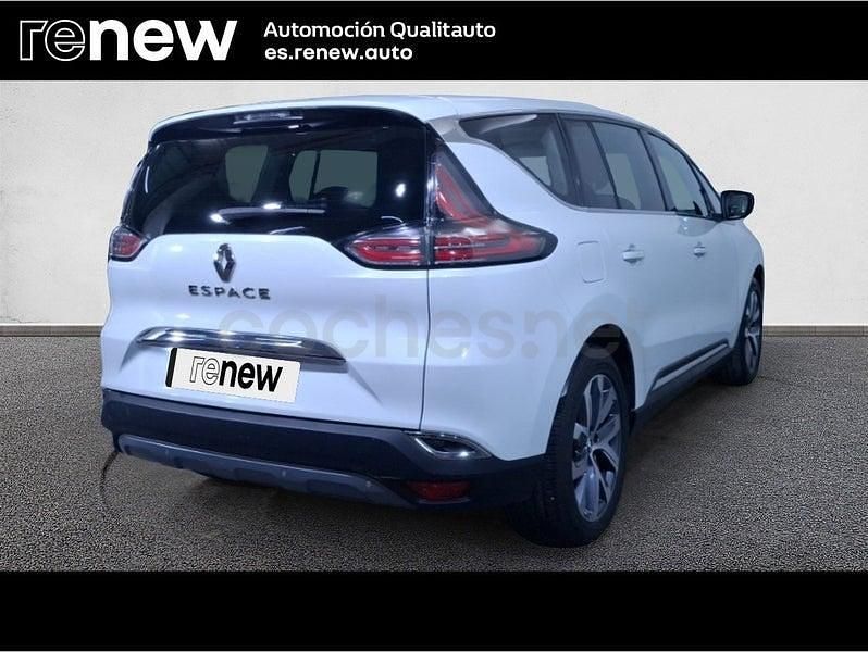 Begagnad Renault Espace Zen 160 HK (117 kW) 2018 Vit Minibuss