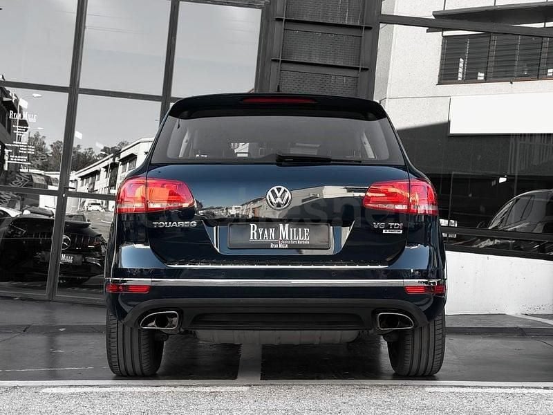 Usado VW Touareg 262 CV (192 kW) 2015 Azul SUV