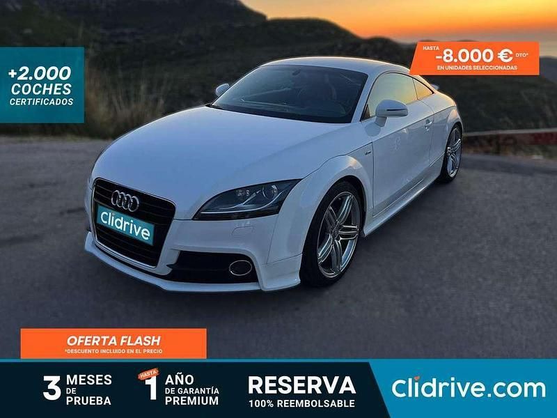Blanco Usado 2011 Audi TT Premium Coupe | 21.490 € - Imagen 1/3