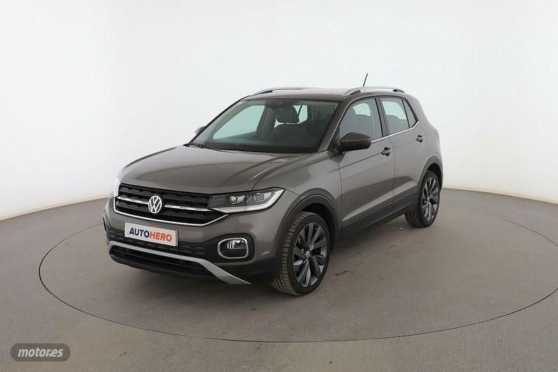 Gris Usado 2020 VW T-Cross Sport SUV | 20.499 € (Buen precio) - Imagen 1/3