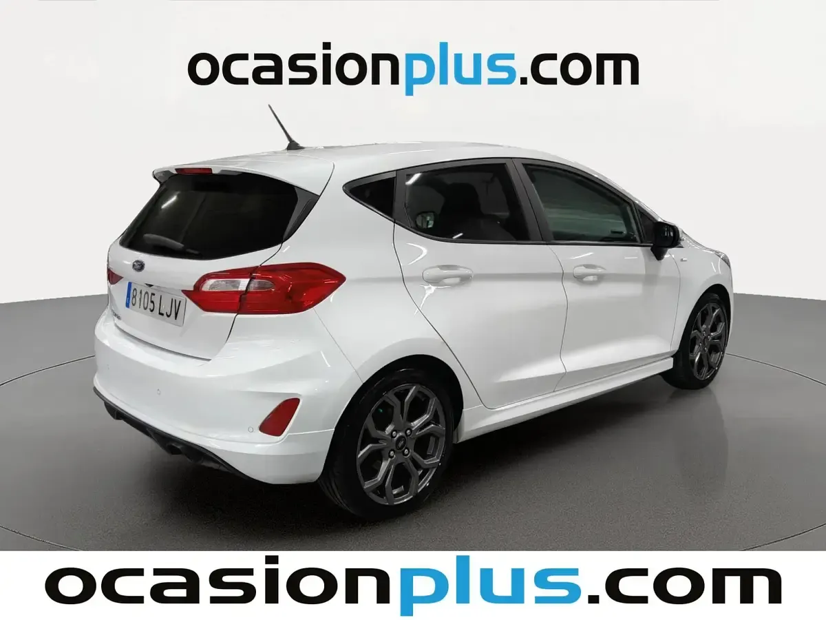 Usado Ford Fiesta ST-Line 76 CV (55 kW) 2020 Blanco Utilitario