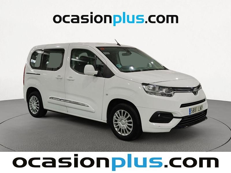 Usado Toyota Proace City City 102 CV (75 kW) 2021 Blanco Monovolumen