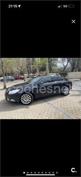 Usado Opel Insignia Edition 130 CV (95 kW) 2011 Negro Berlina