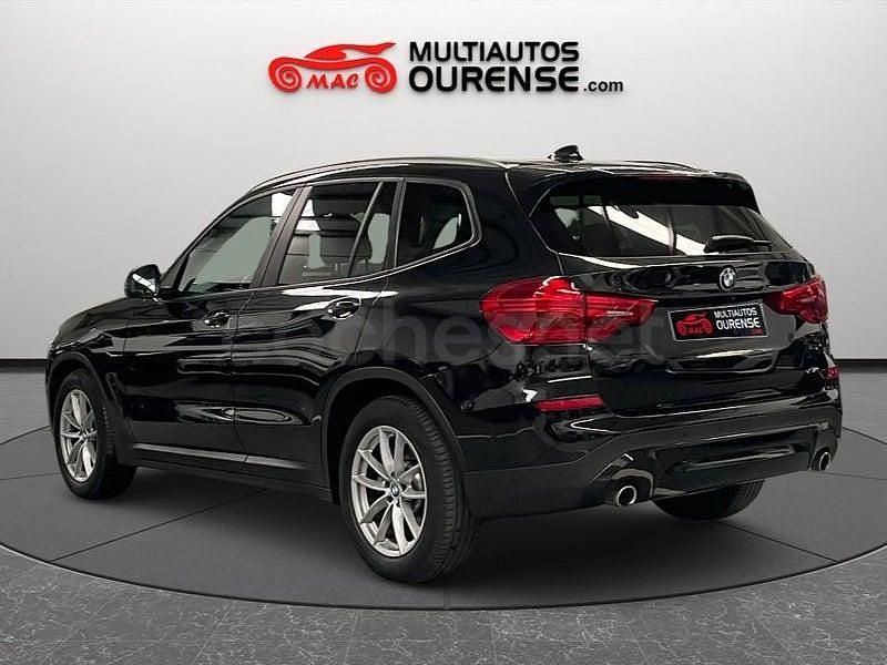 Usado BMW X3 150 CV (110 kW) 2020 Negro SUV