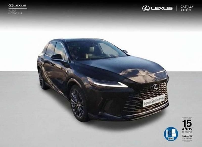 Usado Lexus RX450h Luxury Line 299 CV (219 kW) 2023 Negro SUV