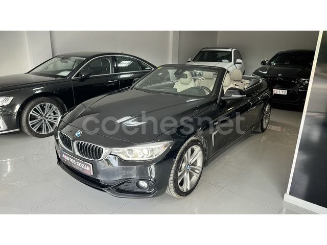 Usado BMW 420 Sport Line 190 CV (139 kW) 2016 Negro Descapotable