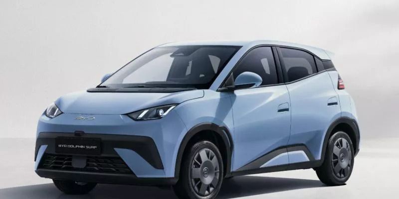 Azul claro Nuevo 2025 BYD Dolphin Active Utilitario | 18.630 € - Imagen 1/4