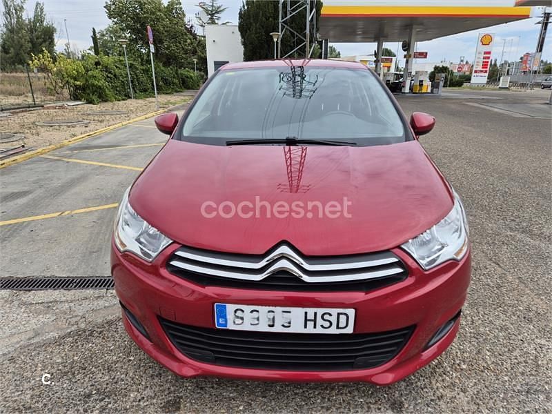 Usado Citroën C4 Seduction 114 CV (83 kW) 2013 Granate Berlina