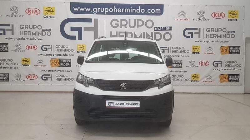 Usado Peugeot Rifter Access 101 CV (74 kW) 2019 Blanco Monovolumen