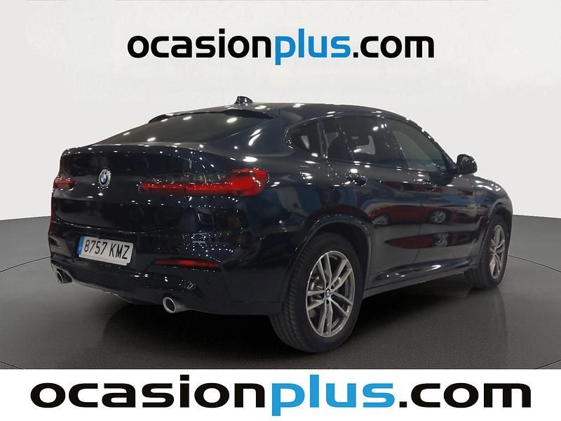 Usado BMW X4 184 CV (135 kW) 2018 Negro SUV