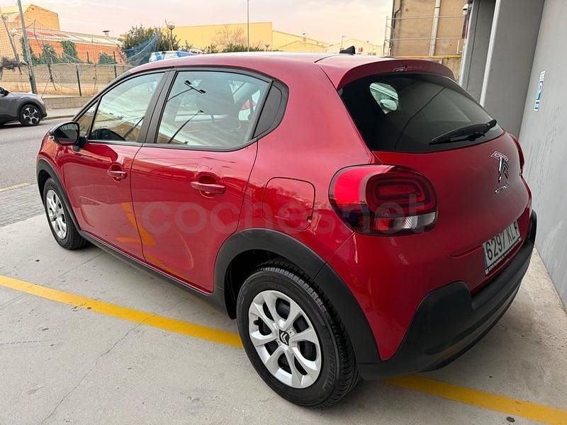 Usado Citroën C3 Live 68 CV (50 kW) 2018 Rojo Utilitario