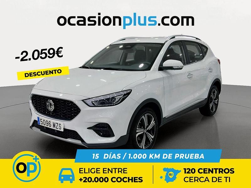 Blanco Usado 2025 MG ZS Comfort Recogida | 14.950 € (Precio justo) - Imagen 1/4
