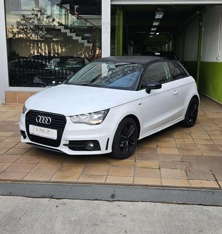Usado Audi A1 S-Line 86 CV (63 kW) 2014 Blanco Utilitario