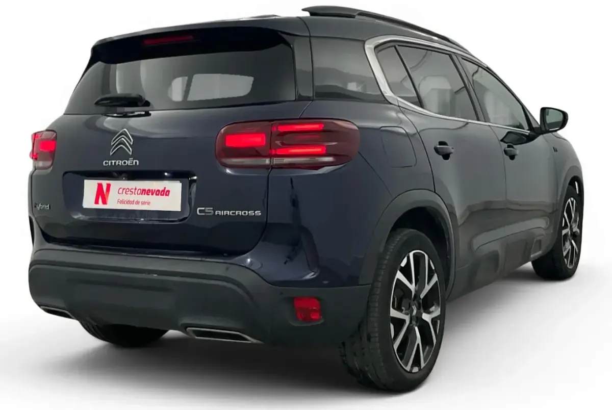 Usado Citroën C5 Aircross Shine 225 CV (165 kW) 2023 Azul SUV