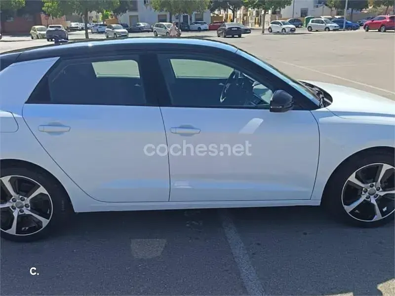 Usado Audi A1 Sportback 95 CV (69 kW) 2020 Blanco Utilitario