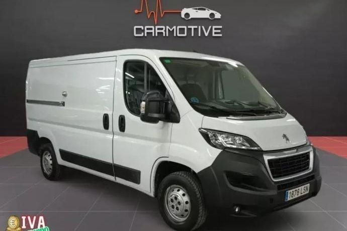 Usado 2021 Peugeot Boxer Van | 22.750 € (Precio justo) - Imagen 1/4