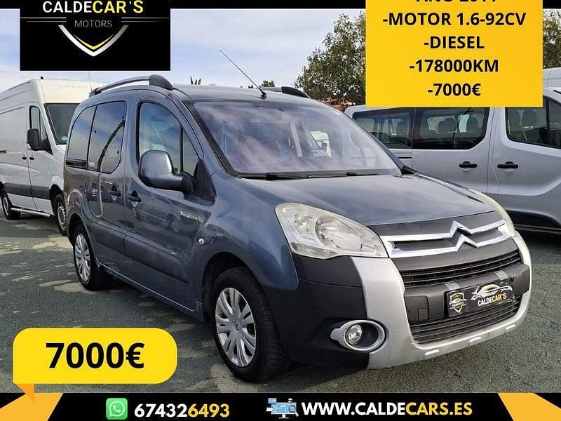 Azul Usado 2011 Citroën Berlingo XTR Monovolumen | 7000 € (Buen precio) - Imagen 1/4