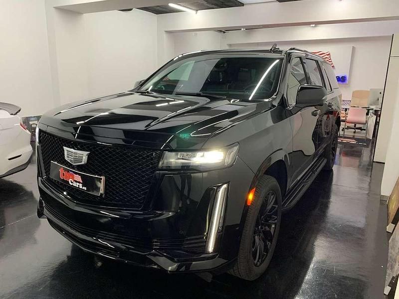 Usado Cadillac Escalade 427 CV (314 kW) 2022 Negro SUV