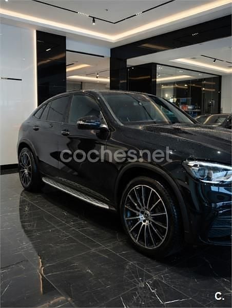 Usado Mercedes GLC220 194 CV (142 kW) 2019 Negro Coupe