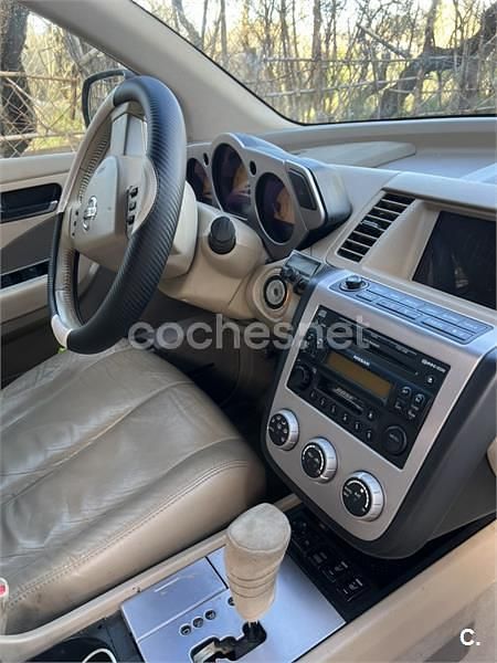 Usado Nissan Murano 234 CV (172 kW) 2005 Gris / plata SUV
