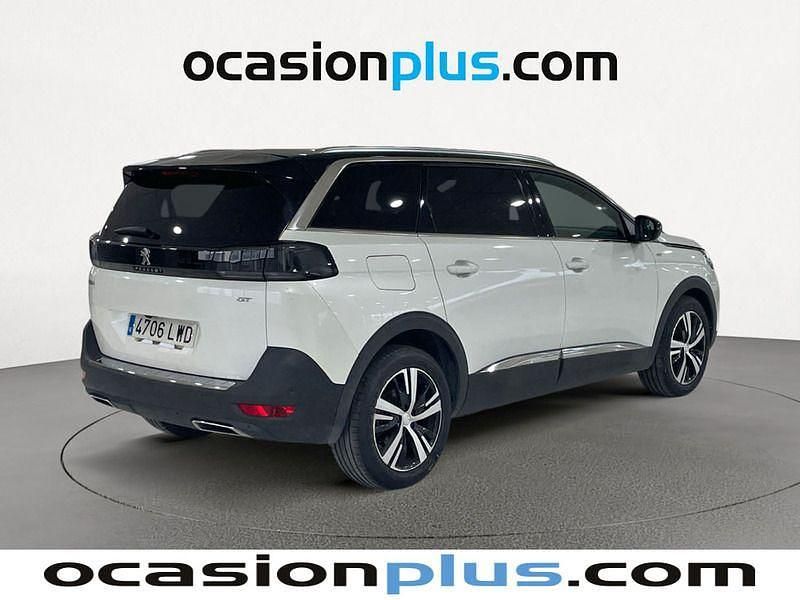 Usado Peugeot 5008 GT 131 CV (96 kW) 2022 Blanco Monovolumen