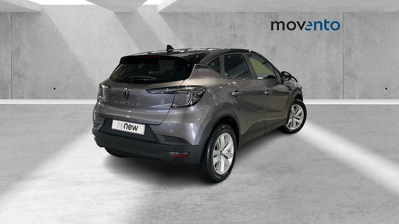 Usado Renault Captur Evolution 90 CV (66 kW) 2024 Gris SUV