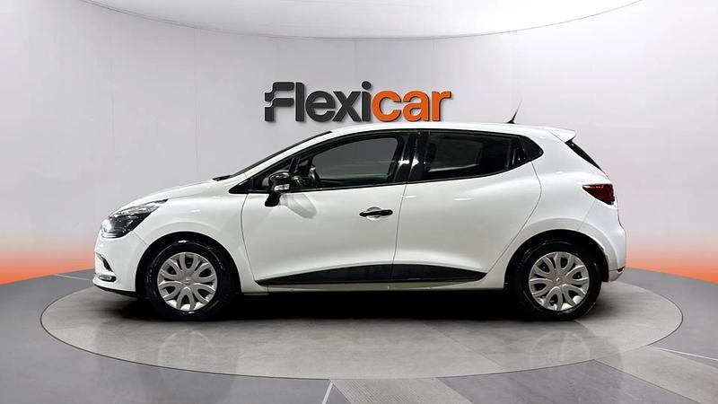 Usado Renault Clio IV Business 75 CV (55 kW) 2019 Blanco Berlina