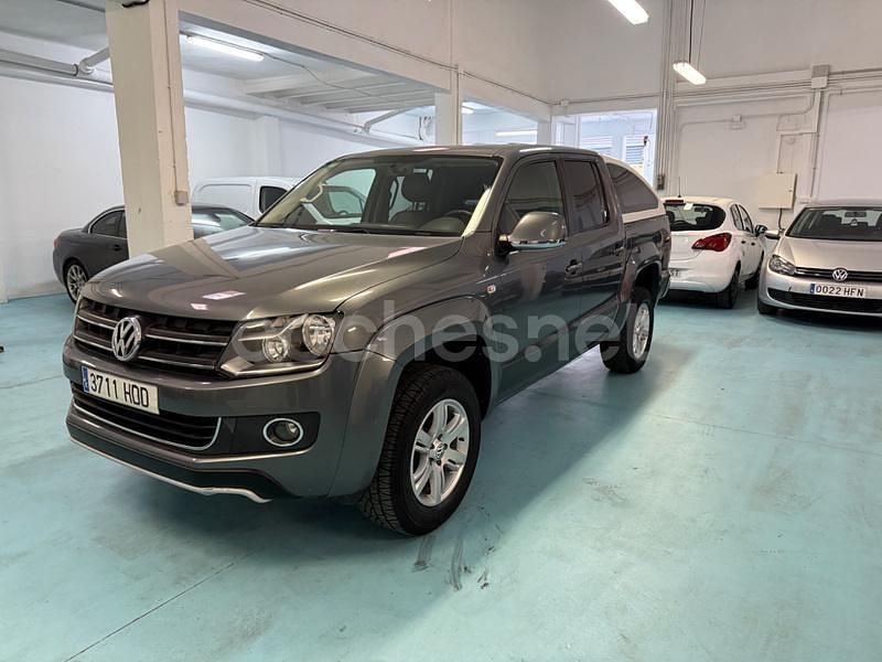 Gris / plata Usado 2011 VW Amarok Highline Recogida | 19.300 € - Imagen 1/4