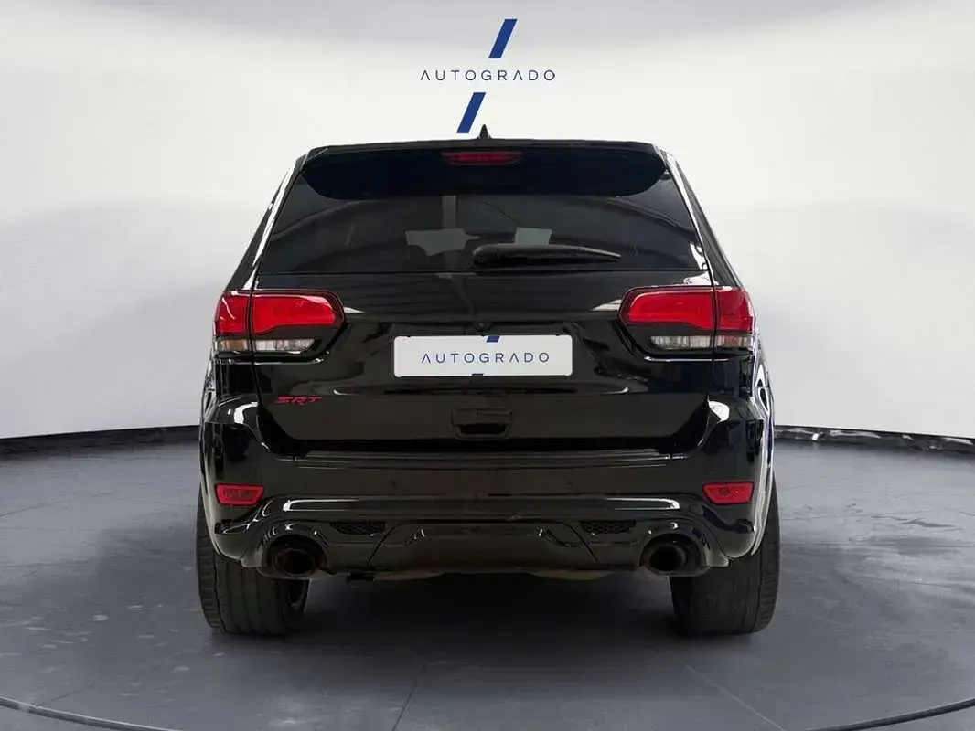 Usado Jeep Grand Cherokee SRT 468 CV (344 kW) 2016 Negro SUV