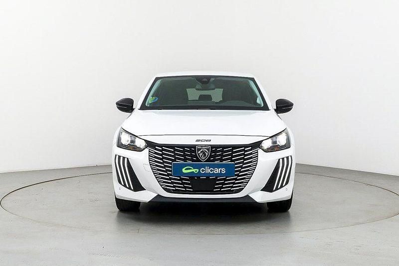Usado Peugeot 208 Allure 101 CV (74 kW) 2025 Blanco Utilitario