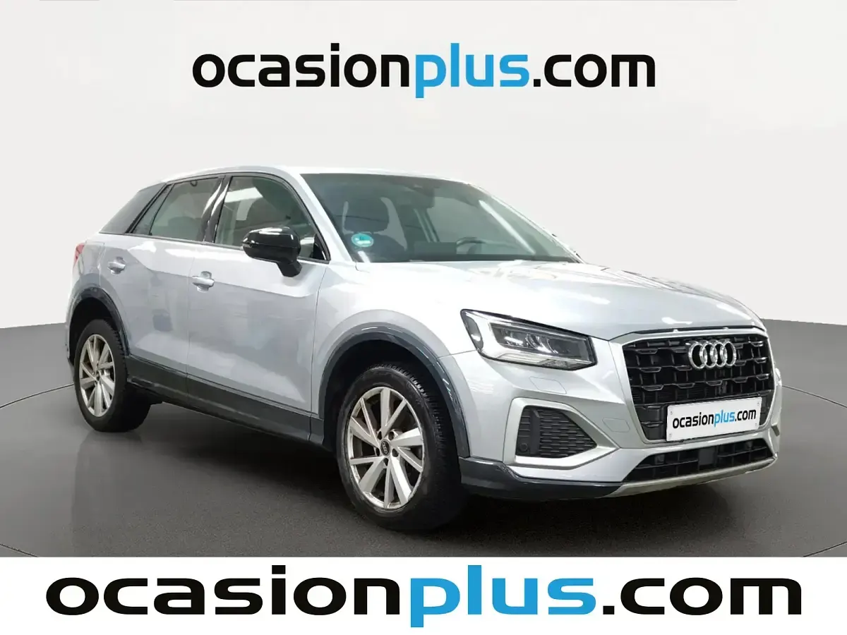 Usado Audi Q2 Advanced Plus 150 CV (110 kW) 2023 Gris SUV