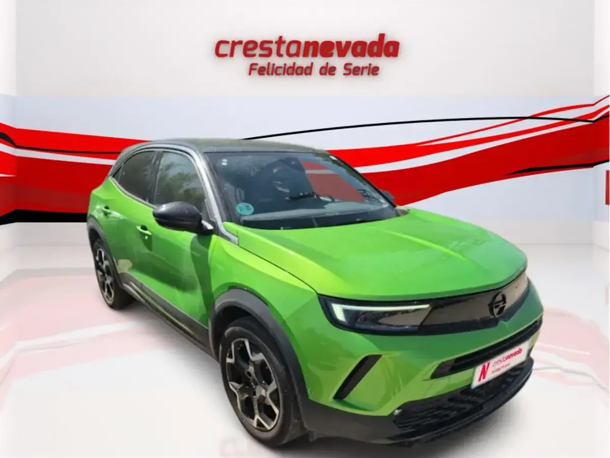 Usado Opel Mokka Ultimate 136 CV (100 kW) 2024 Verde SUV