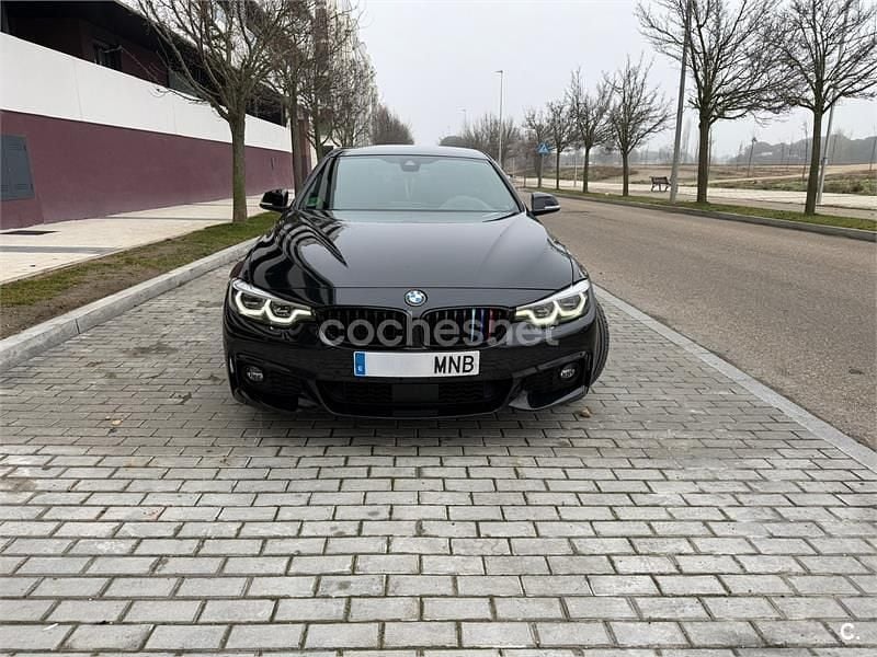 Usado BMW 420 M Sport 184 CV (135 kW) 2021 Negro Coupe