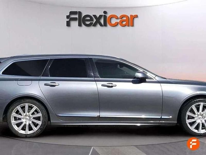 Usado Volvo V90 Inscription 394 CV (289 kW) 2019 Gris Familiar