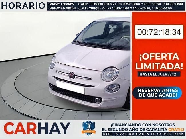 Blanco Usado 2018 Fiat 500 Pop Berlina | 8890 € (Buen precio) - Imagen 1/4